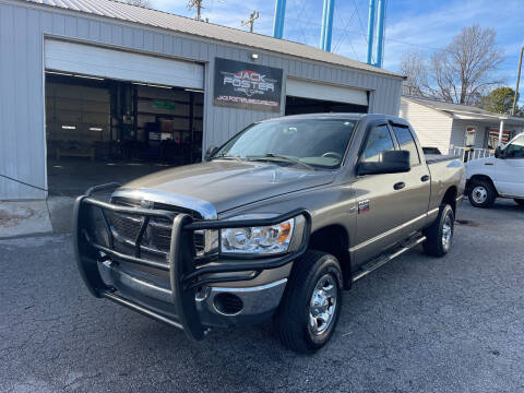2007 Dodge Ram 2500 for sale at Jack Foster Used Cars LLC in Honea Path SC