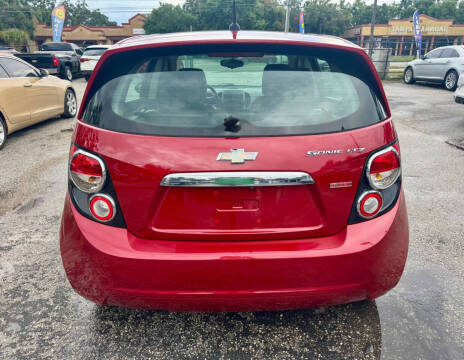 2014 Chevrolet Sonic LTZ Auto
