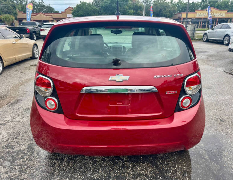 2014 Chevrolet Sonic LTZ Auto