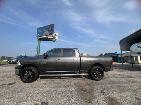 2018 RAM 1500 Big Horn