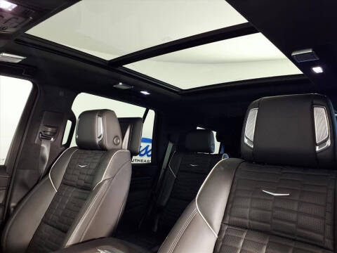 2023 Cadillac Escalade Sport Platinum