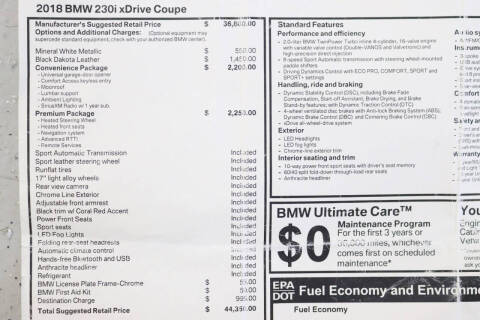 2018 BMW 2 Series 230i xDrive