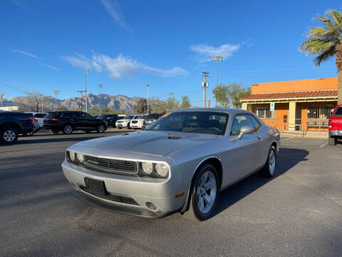 2012 Dodge Challenger for sale at CAR WORLD in Tucson AZ