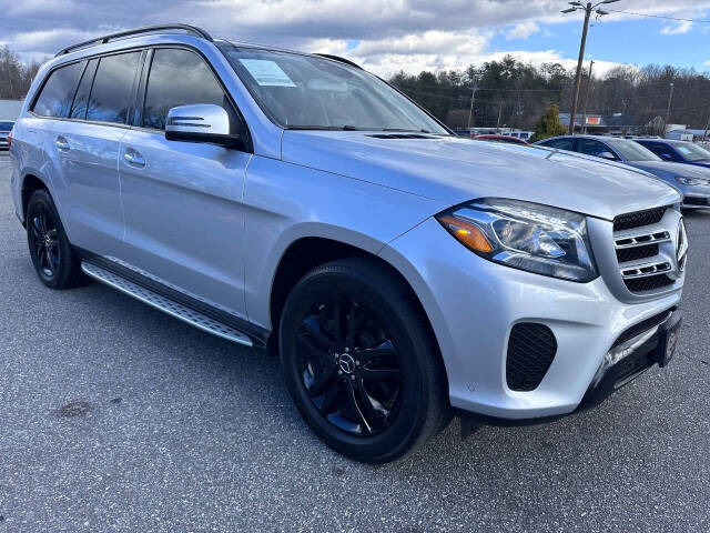 2017 Mercedes-Benz GLS for sale at Driven Pre-Owned in Lenoir, NC