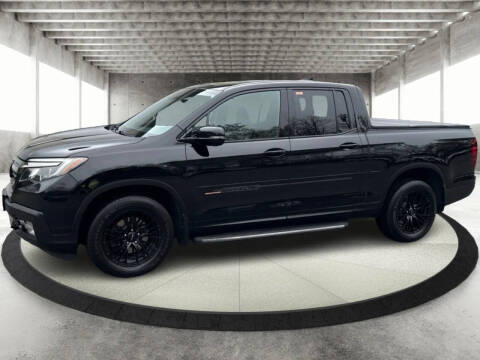 2017 Honda Ridgeline Black Edition