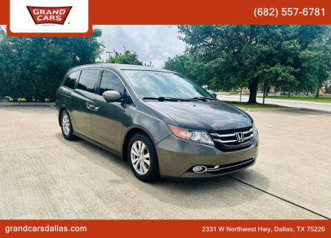 2015 Honda Odyssey