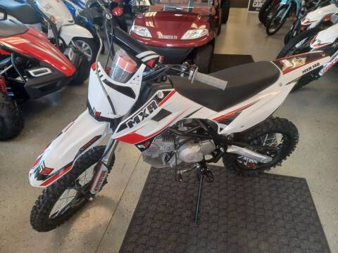2022 Pitster Pro MXR 140 for sale at W V Auto & Powersports Sales in Charleston WV