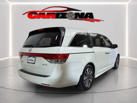 2014 Honda Odyssey Touring