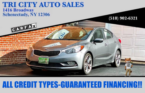2016 Kia Forte for sale at Tri City Auto Sales in Schenectady NY