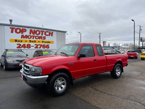 2000 Ford Ranger for sale at Top Notch Motors in Yakima WA