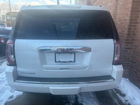 2018 GMC Yukon Denali