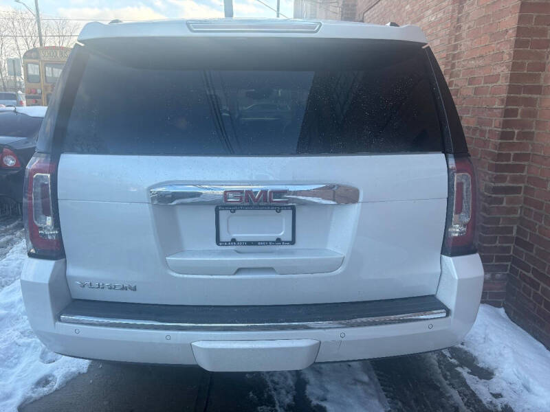 2018 GMC Yukon Denali