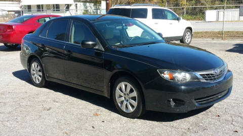 2009 Subaru Impreza for sale at The Auto Resource LLC. in Granite Falls NC