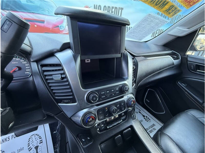 2016 Chevrolet Suburban LT