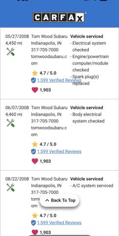 2004 Winnebago Rialta 22HD