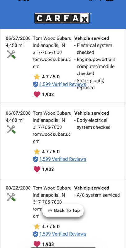 2004 Winnebago Rialta 22HD