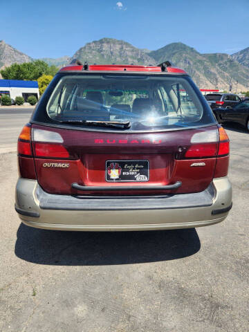 2003 Subaru Outback