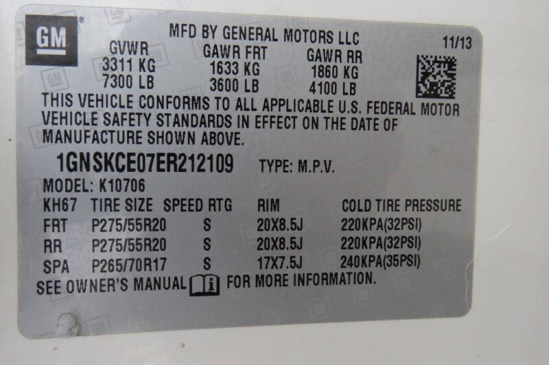 2014 Chevrolet Tahoe LTZ