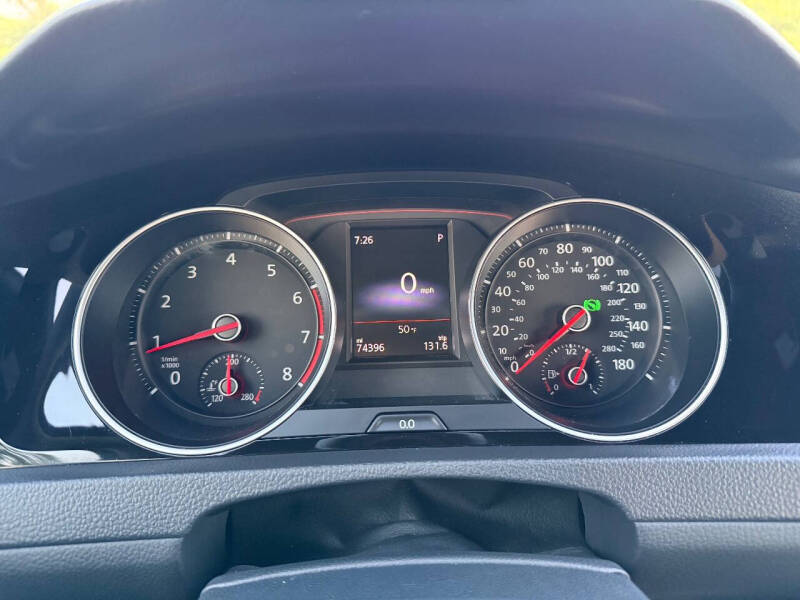 2019 Volkswagen Golf GTI Rabbit Edition