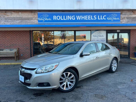 2014 Chevrolet Malibu LTZ