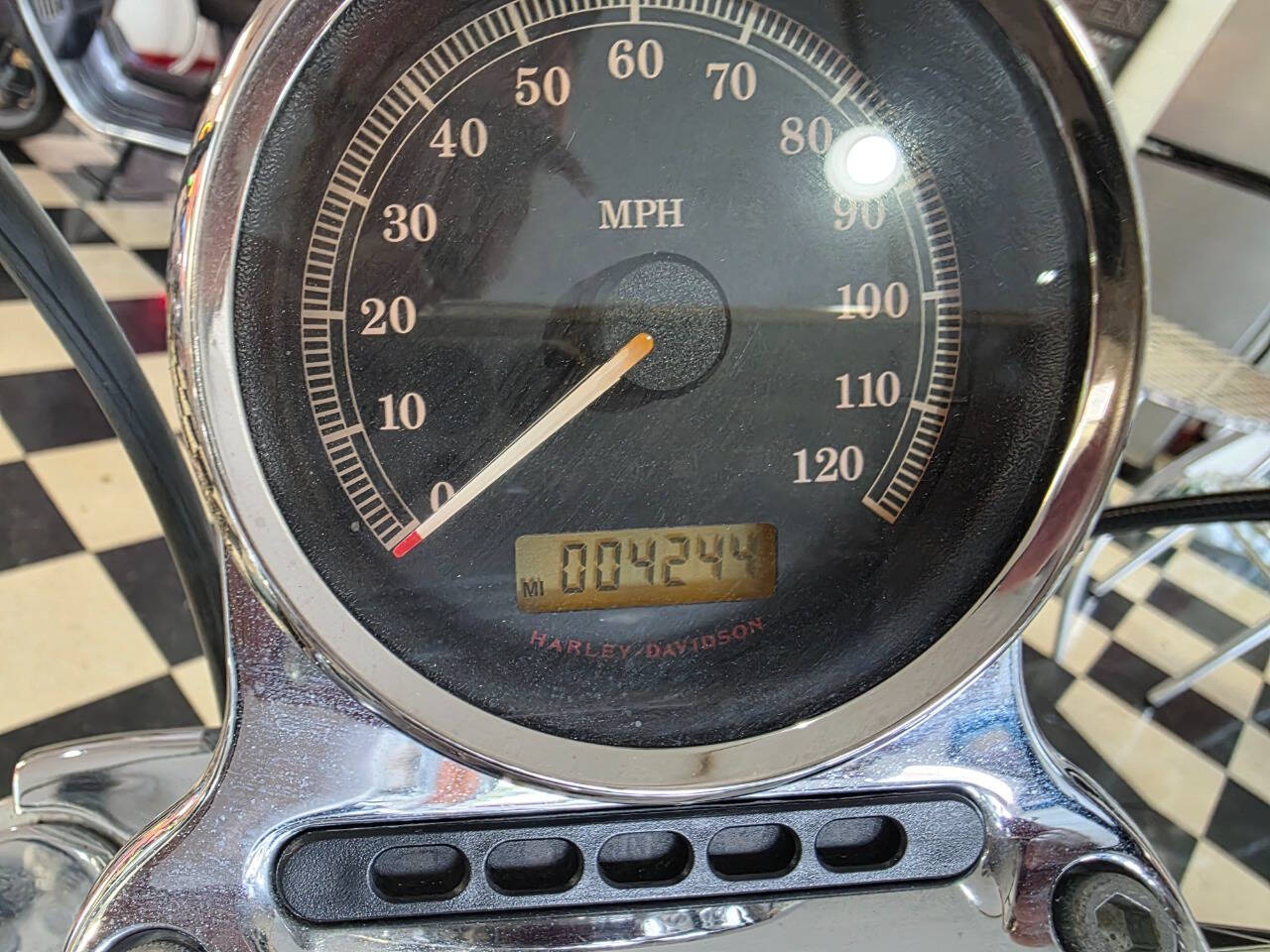 2012 Harley-Davidson Sportster 19