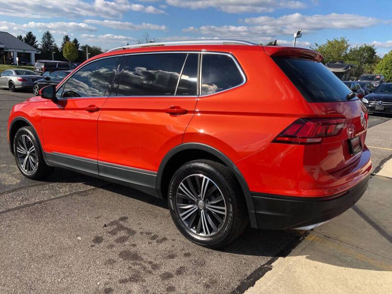 2019 Volkswagen Tiguan
