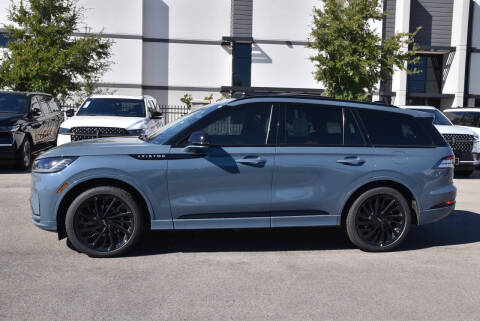 2026 Lincoln Aviator Reserve