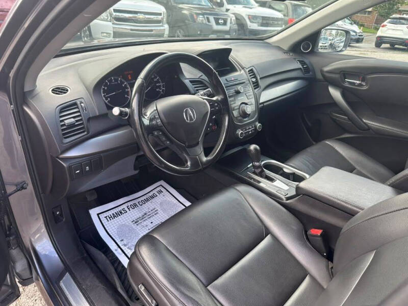 2018 Acura RDX