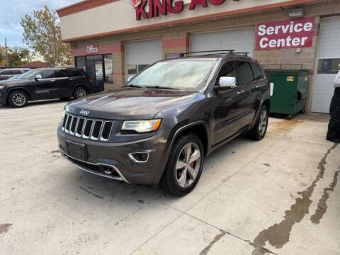 2015 Jeep Grand Cherokee Overland