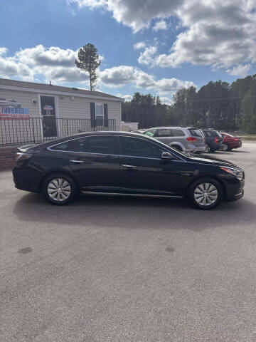 2017 Hyundai Sonata Hybrid SE