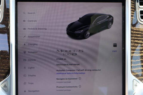 2017 Tesla Model S 100D