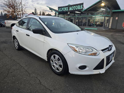 2013 Ford Focus S