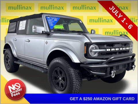 2021 Ford Bronco Outer Banks