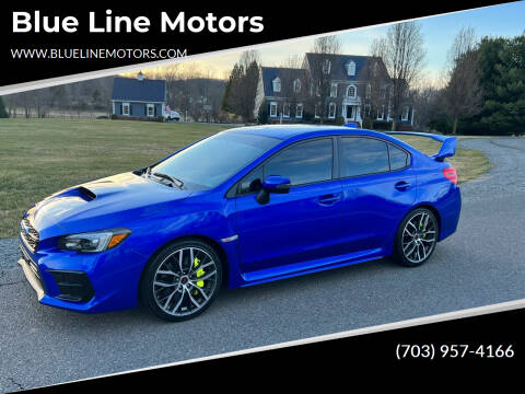 2020 Subaru WRX for sale at Blue Line Motors in Winchester VA