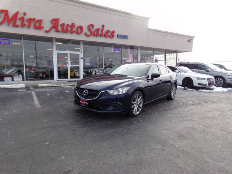 2015 Mazda MAZDA6 i Touring