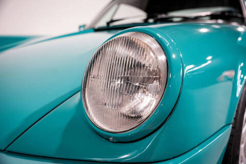 1988 Porsche 911 Carrera