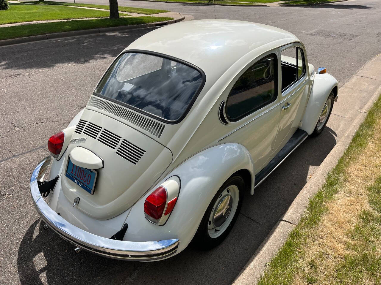 1972 Volkswagen Beetle 10