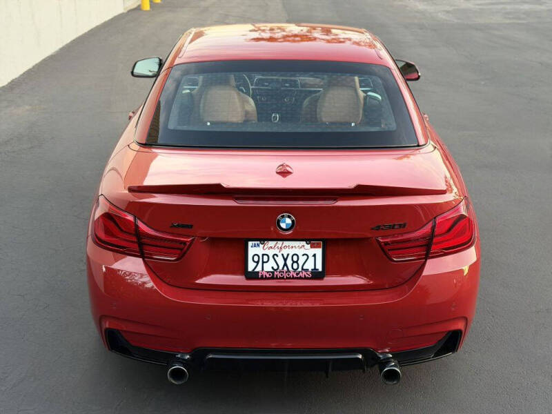 2019 BMW 4 Series 430i xDrive