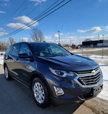 2019 Chevrolet Equinox for sale at Solo Auto in Rochester NY