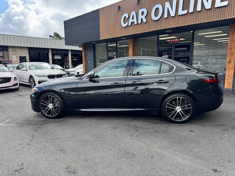 2017 Alfa Romeo Giulia