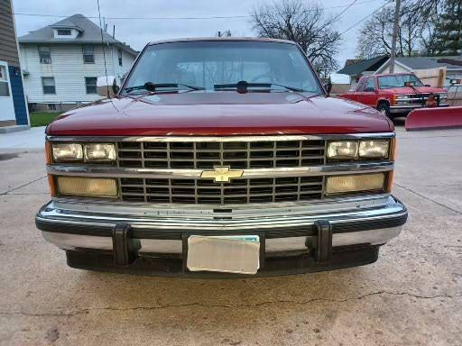 1989 Chevrolet Silverado 1500 SS Classic