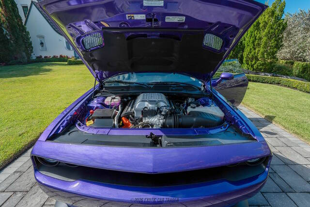 2016 Dodge Challenger SRT Hellcat