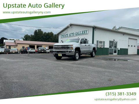 2015 Chevrolet Silverado 2500HD for sale at Upstate Auto Gallery in Westmoreland NY