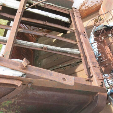 1920 1920's Ford pickup box