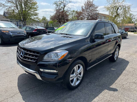 2014 Mercedes-Benz M-Class ML 350 4MATIC