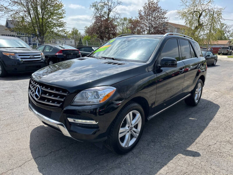 2014 Mercedes-Benz M-Class ML 350 4MATIC