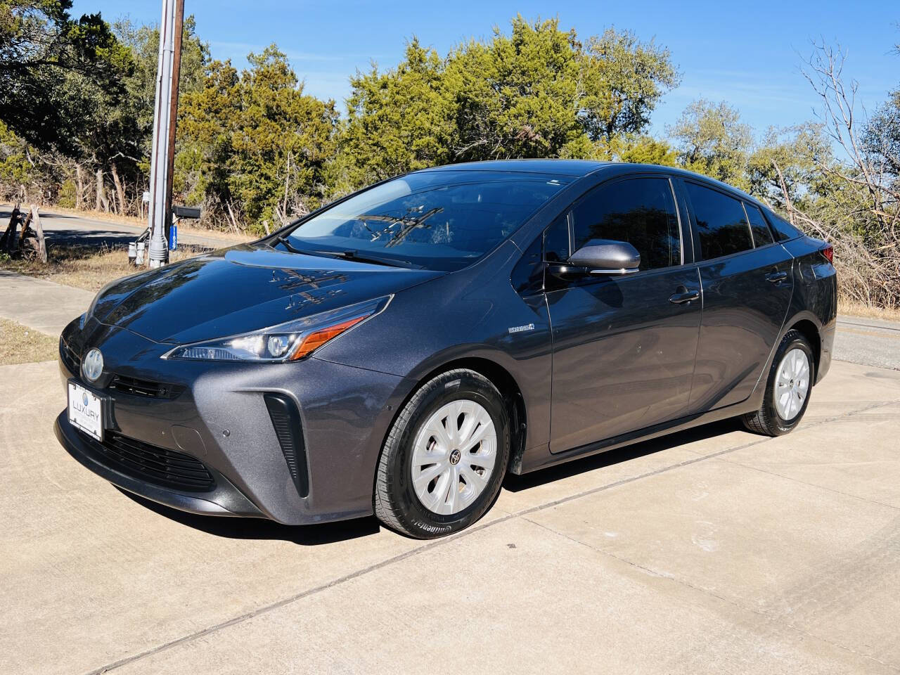 Used Car 2020 Toyota Prius  Le 4dr Hatchback For Sale Under $20,000 In Austin, Texas