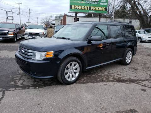 2009 Ford Flex for sale at MEDINA WHOLESALE LLC in Wadsworth OH