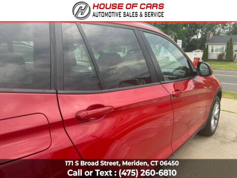 2015 BMW X3 xDrive28d