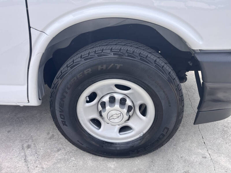 2020 Chevrolet Express 2500